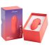 We-Vibe Touch X - vibrator clitoridian coral, reîncărcabil, impermeabil