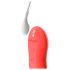 We-Vibe Touch X - vibrator clitoridian cu acumulator, rezistent la apă (coral)