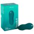 We-Vibe Touch X - vibrator clitoridian verde, reîncărcabil și impermeabil