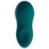 We-Vibe Touch X - vibrator clitoridian verde, reîncărcabil și impermeabil