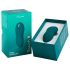 We-Vibe Touch X - vibrator clitoridian verde, reîncărcabil și impermeabil