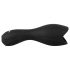 Rebel - vibrator gland cu dilatator - negru