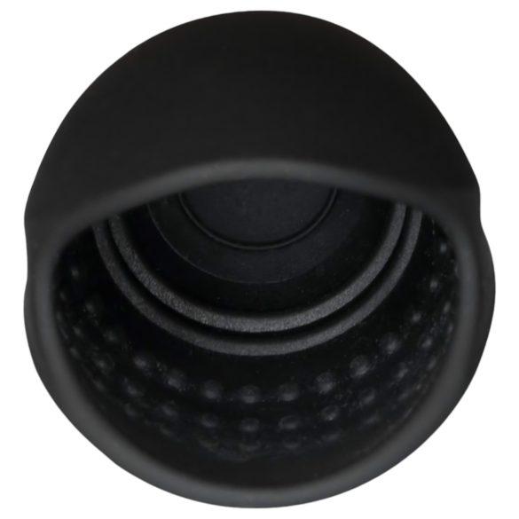 Rebel - vibrator gland cu dilatator - negru