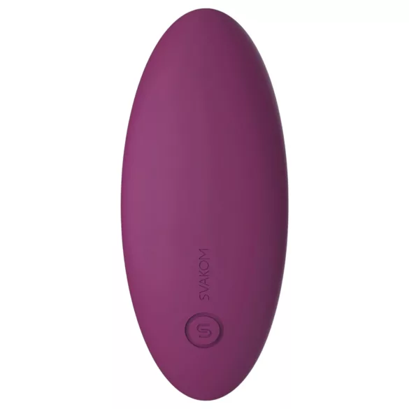 Svakom Edeny - vibrator de chiloți controlat prin aplicație (mov)
