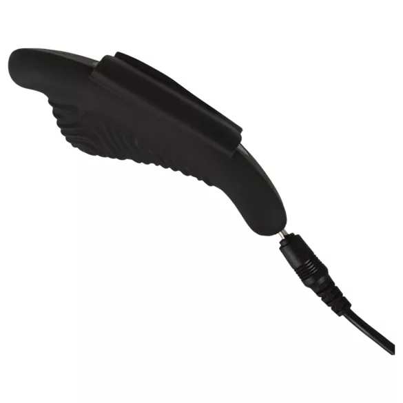 GoGasm Panty - vibrator clitoridian wireless reincarcabil - negru