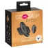 GoGasm Panty - vibrator clitoridian wireless reincarcabil - negru