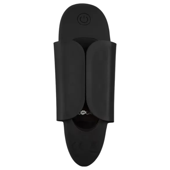 GoGasm Panty - vibrator clitoridian wireless reincarcabil - negru