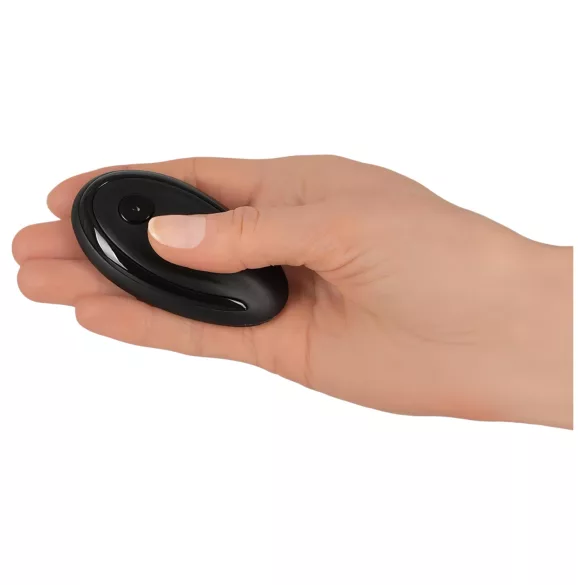 GoGasm Panty - vibrator clitoridian wireless reincarcabil - negru
