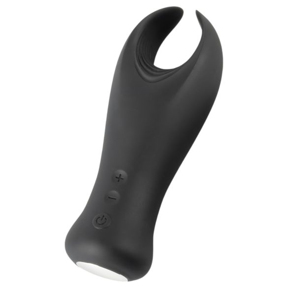 Rebel - vibrator pentru gland vibrațional (negru)