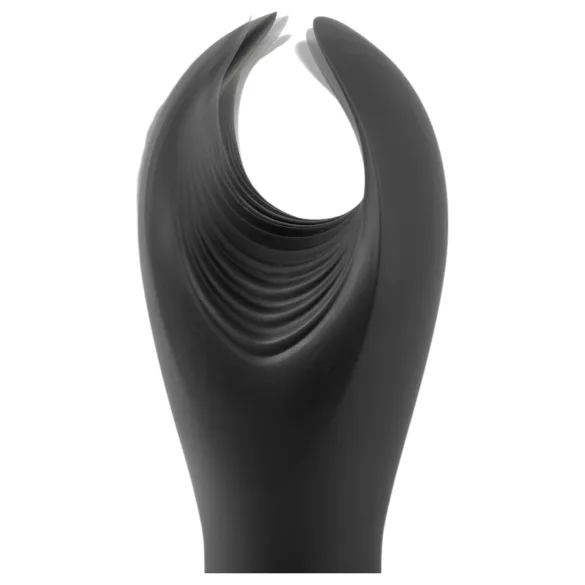 Rebel - masturbator vibrant gland penian - silicon negru