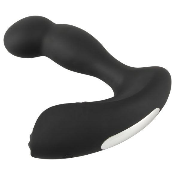 Rebel - vibrator pentru prostată cu telecomandă și acumulator - negru