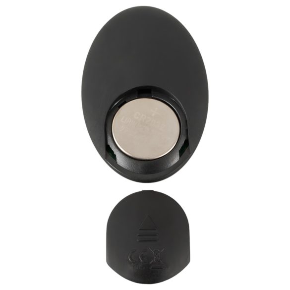 Rebel - vibrator pentru prostată cu telecomandă și acumulator - negru
