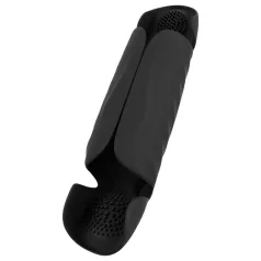 Rebel - vibrator pentru penis cu 3 motoare (negru)