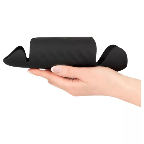Rebel - vibratoare gland cu 3 motoare - negru