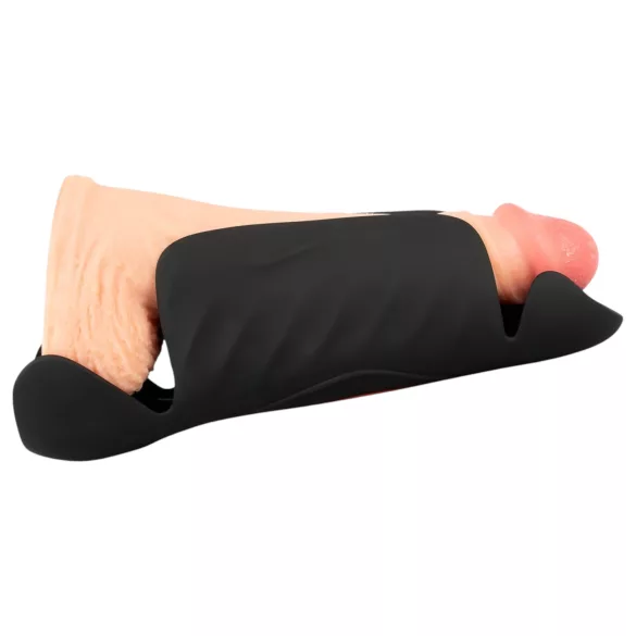 Rebel - vibratoare gland cu 3 motoare - negru