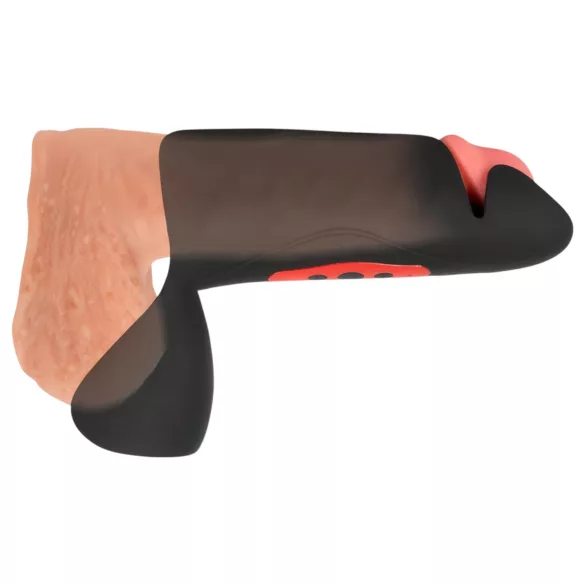 Rebel - vibratoare gland cu 3 motoare - negru