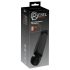 Rebel - Vibrator cap penian cu 3 motoare (negru)