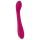 SMILE G-spot - vibrator reîncărcabil cu nervuri pentru punctul G (mov)
