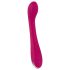 SMILE G-spot - vibrator reîncărcabil cu nervuri pentru punctul G (mov)