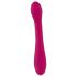 SMILE G-spot - vibrator reîncărcabil cu nervuri pentru punctul G (mov)