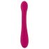 SMILE G-spot - vibrator reîncărcabil cu nervuri pentru punctul G (mov)