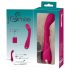 SMILE G-spot - vibrator reîncărcabil cu nervuri pentru punctul G (mov)