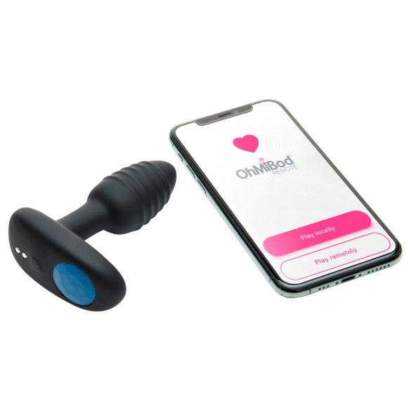 Kiiroo OHMIBOD Lumen - vibrator interactiv pentru prostată (negru)