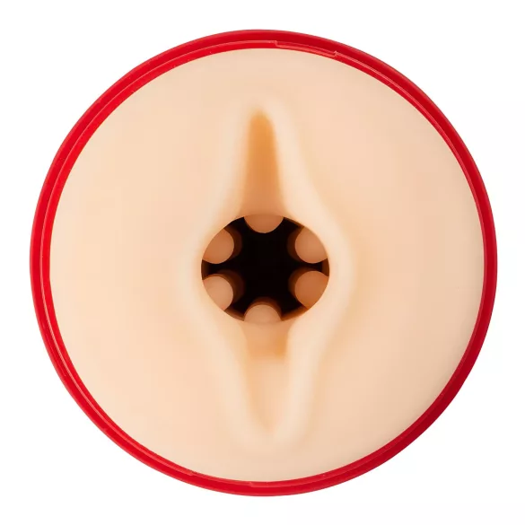WYNE 01 - Masturbator cu baterie, vibrator-sucțiune și încălzire (negru)