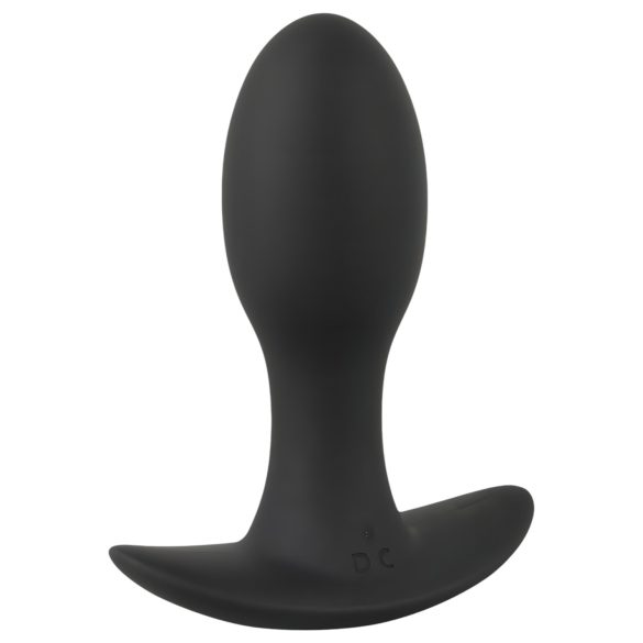 ANOS - vibrator pentru prostată - impermeabil, reîncărcabil - negru