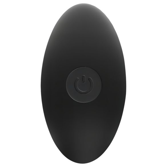 ANOS - vibrator pentru prostată - impermeabil, reîncărcabil - negru