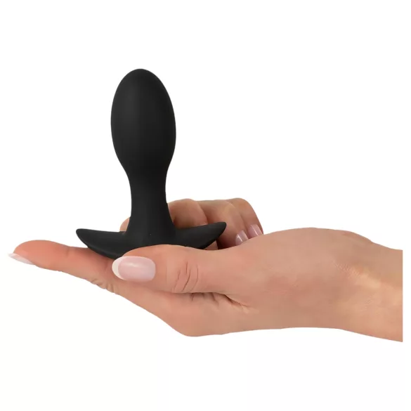 ANOS - vibrator pentru prostată - impermeabil, reîncărcabil - negru