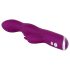 SMILE - vibrator flexibil cu braț pentru punctul G și clitoris (mov)
