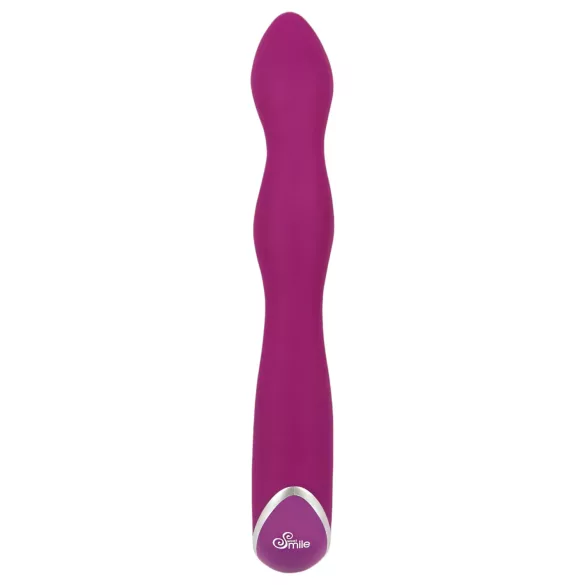 SMILE - vibrator flexibil cu braț pentru clitoris și punctul G - mov