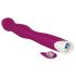 SMILE - vibrator flexibil cu braț pentru punctul G și clitoris (mov)