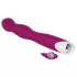 SMILE - vibrator flexibil cu braț pentru clitoris și punctul G - mov