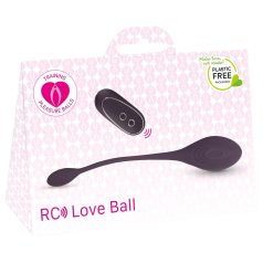   You2Toys RC Love Ball - ou vibratabil radio cu acumulator (mov)