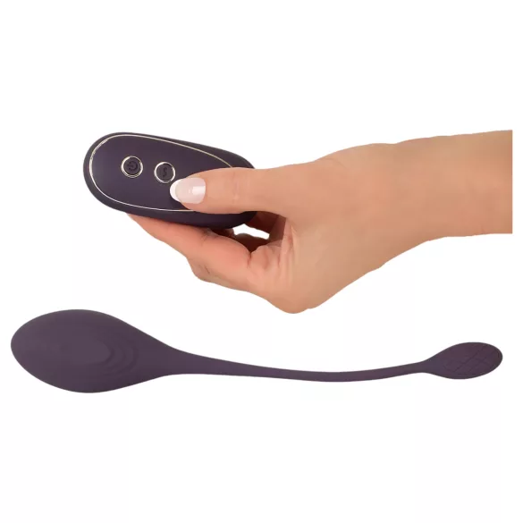 You2Toys - ou vibrator wireless cu telecomandă - reîncărcabil, mov