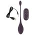 You2Toys RC Love Ball - ou vibrator cu telecomandă și baterie (mov)
