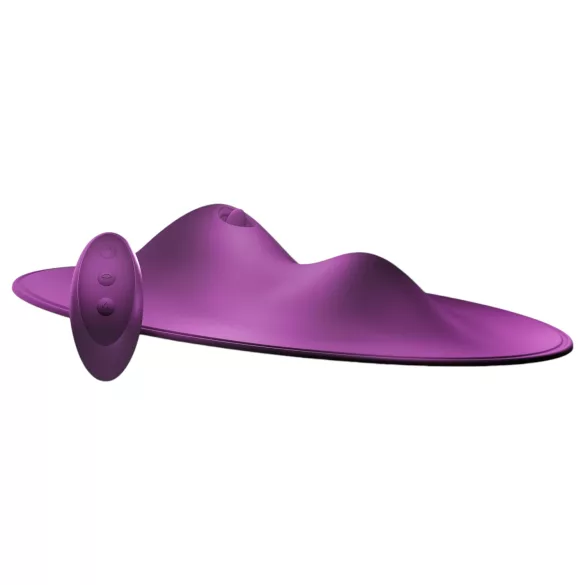VibePad 2 - vibrator pernă pentru stimulare clitoridiană - mov