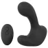 Rebel RC - vibrator anal gonflabil cu telecomandă, acumulator, negru