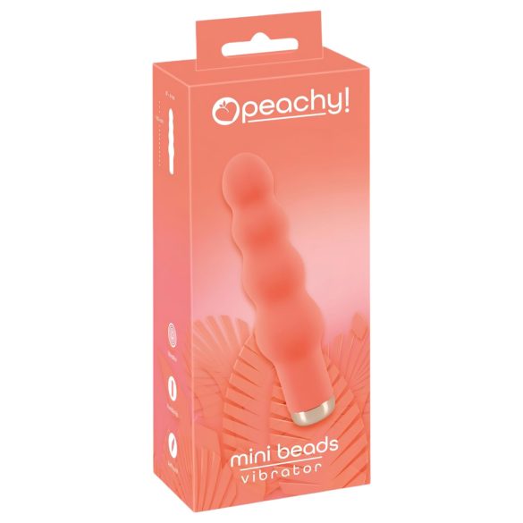 You2Toys peachy! mini beads - vibrator mărgele (piersic)