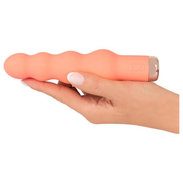 You2Toys - mini vibrator cu bile - silicon, portocaliu