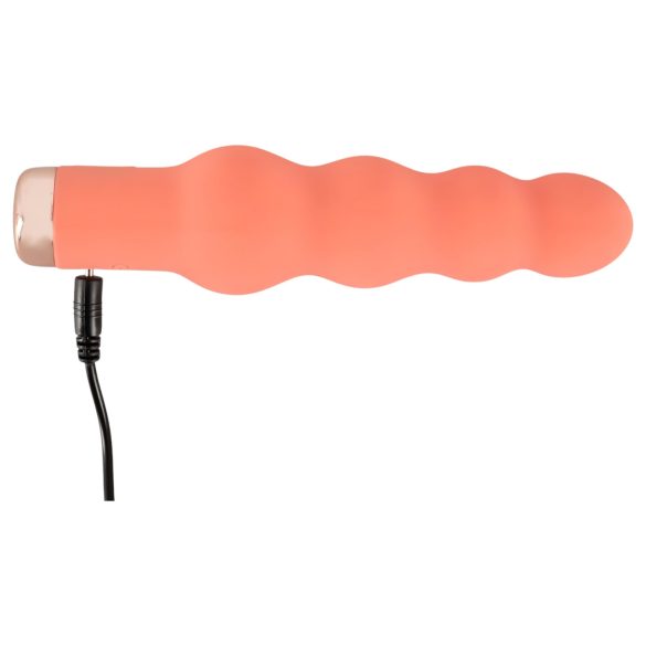 You2Toys - mini vibrator cu bile - silicon, portocaliu