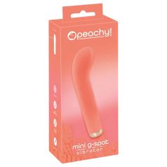   You2Toys - Vibrator mini pentru punctul G - reîncărcabil - culoare piersică