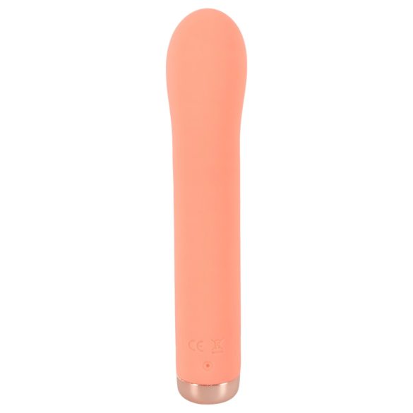 You2Toys - Vibrator mini pentru punctul G - reîncărcabil - culoare piersică