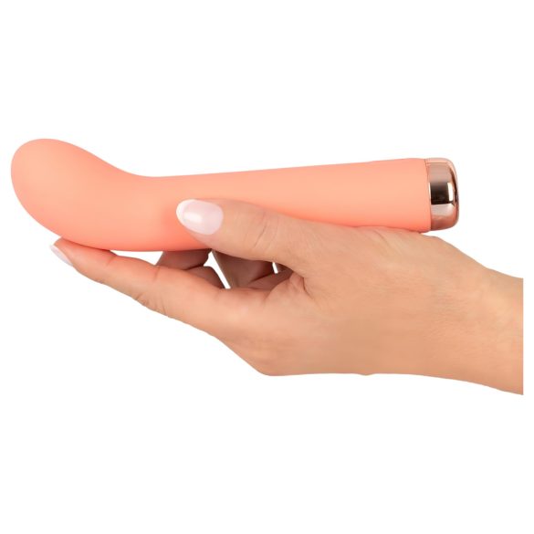 You2Toys - Vibrator mini pentru punctul G - reîncărcabil - culoare piersică