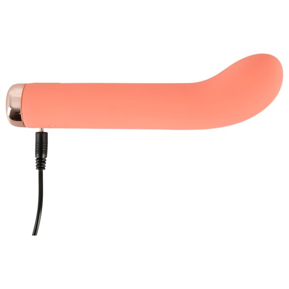 You2Toys - Vibrator mini pentru punctul G - reîncărcabil - culoare piersică