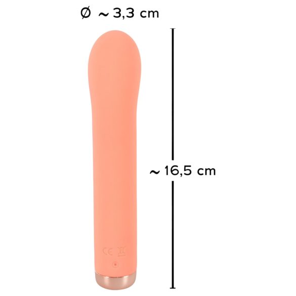 You2Toys - Vibrator mini pentru punctul G - reîncărcabil - culoare piersică