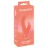 You2Toys - Vibrator tip iepuraș mini, reîncărcabil - silicon, piersică