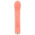 You2Toys - Vibrator tip iepuraș mini, reîncărcabil - silicon, piersică